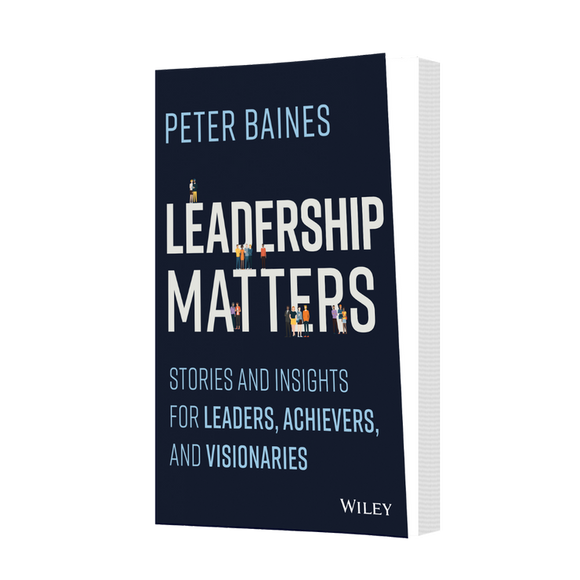 Leadership Matters by Peter Baines
