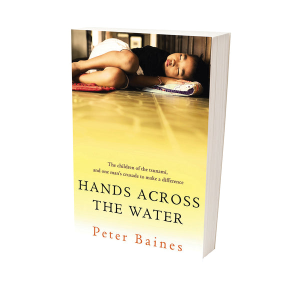 Hands Across the Water by Peter Baines